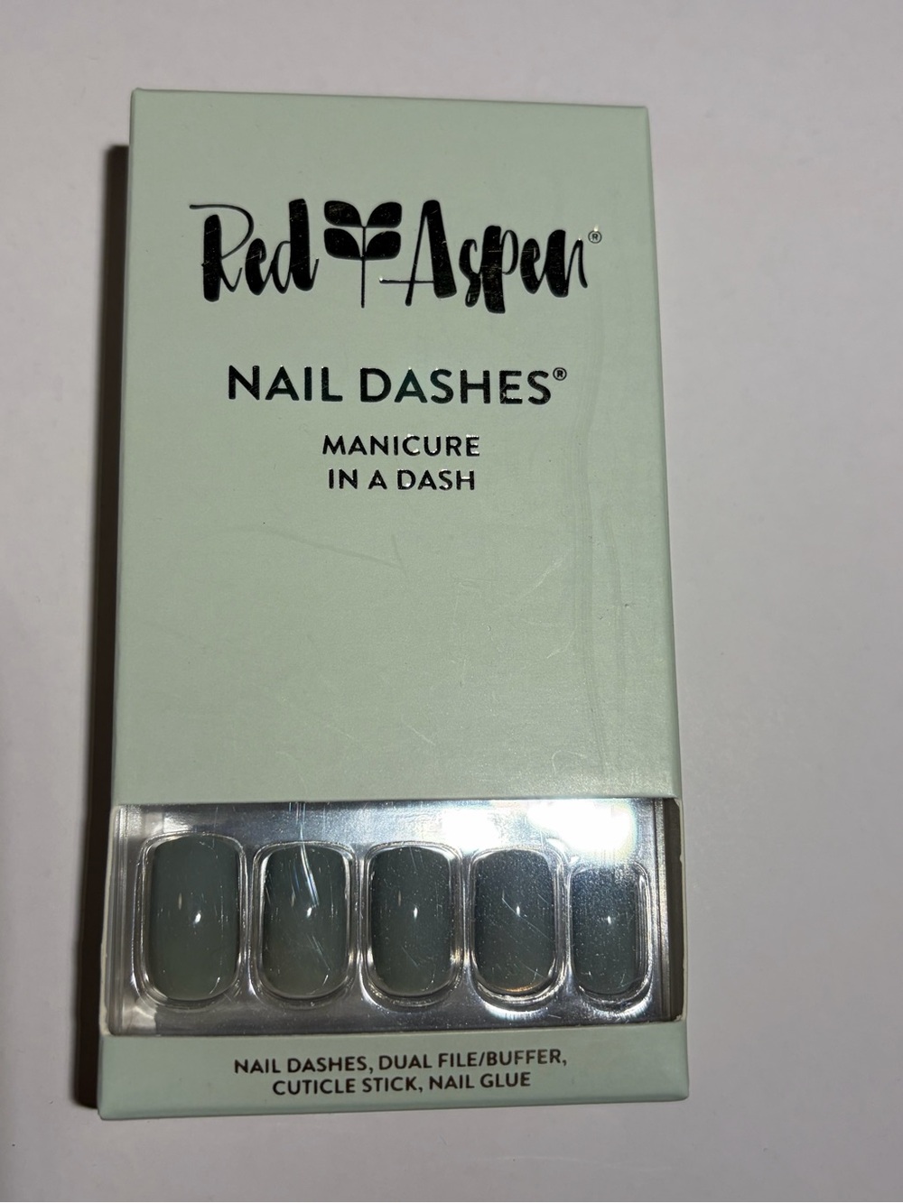 Nail Dashes Press-On Nails - Green
